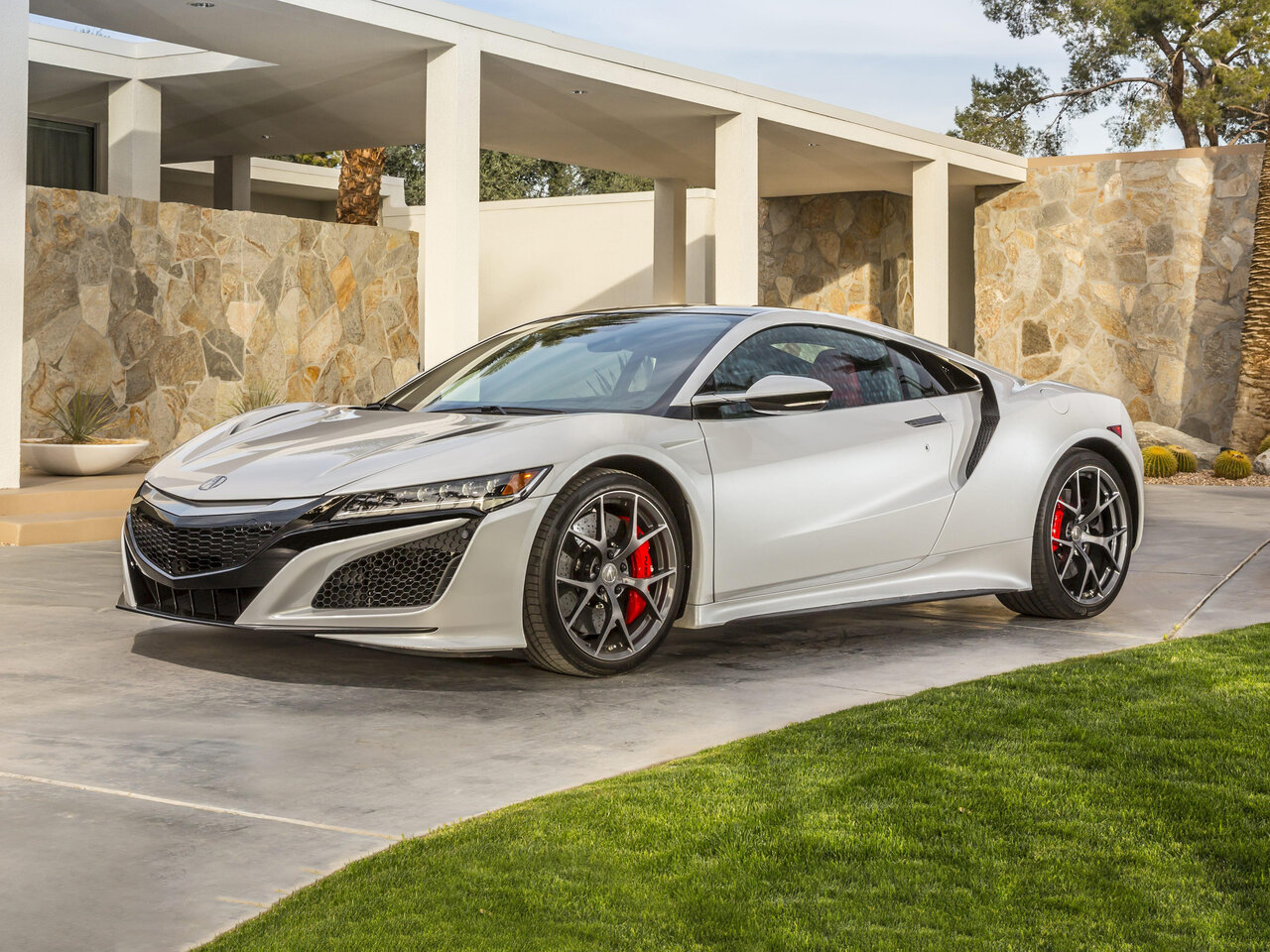 Подбор шин на Acura NSX II