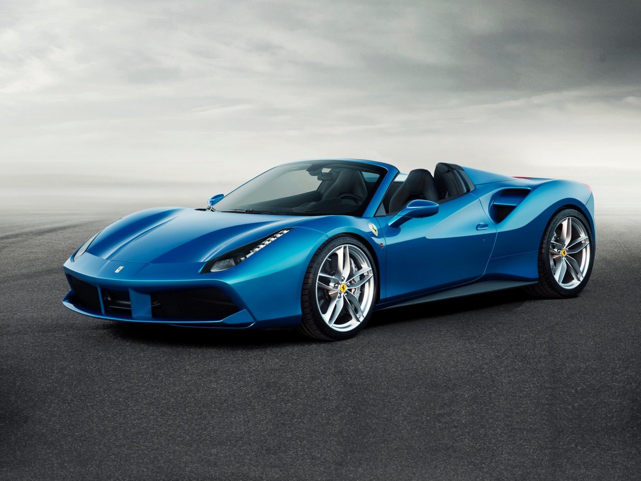 Подбор шин на Ferrari 488 Pista Spider