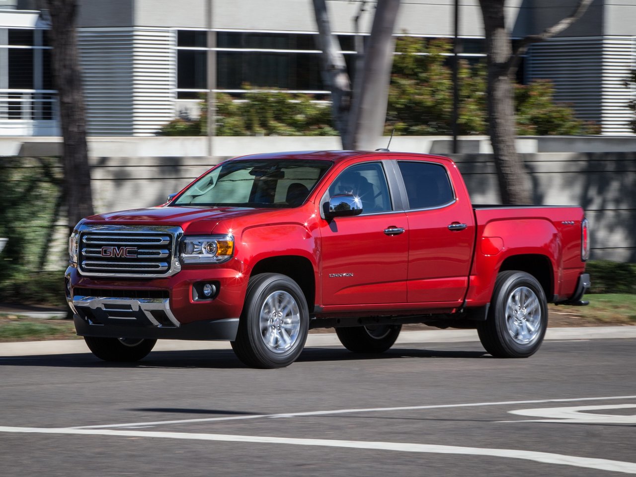 Подбор шин на GMC Canyon II