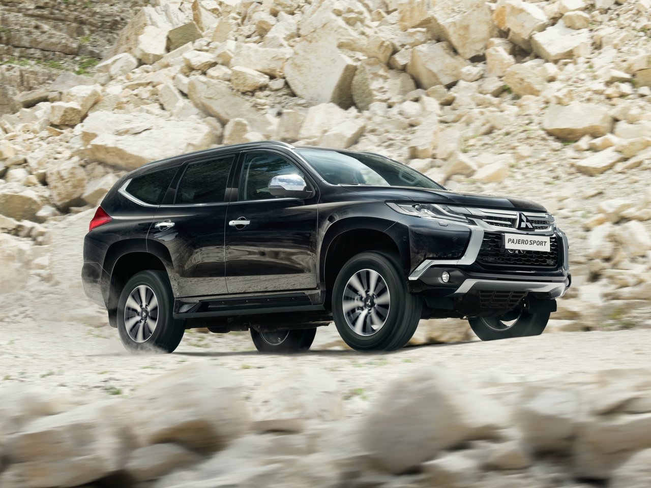 Подбор шин на Mitsubishi Pajero Sport III