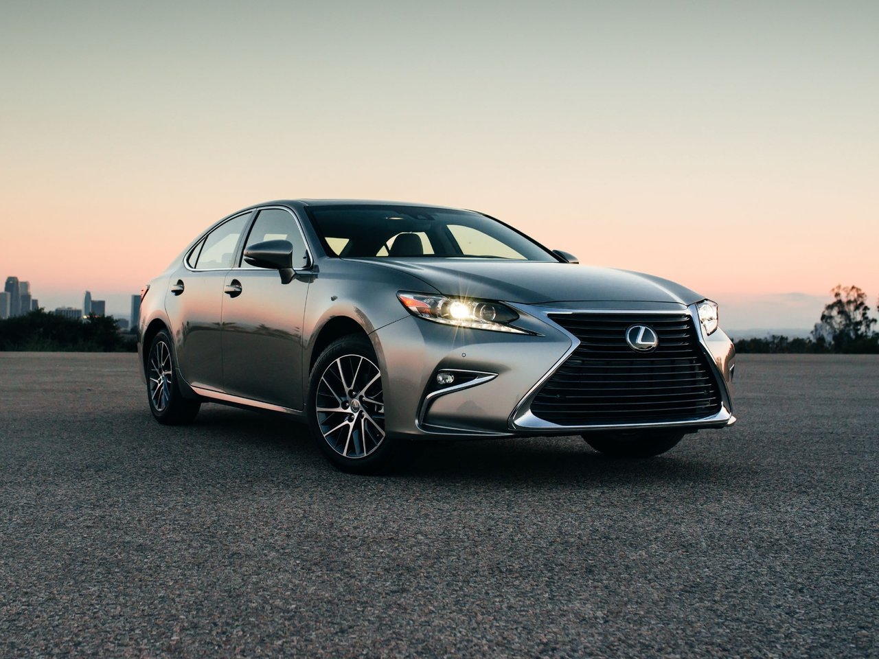 Подбор шин на Lexus ES VI (XV60)