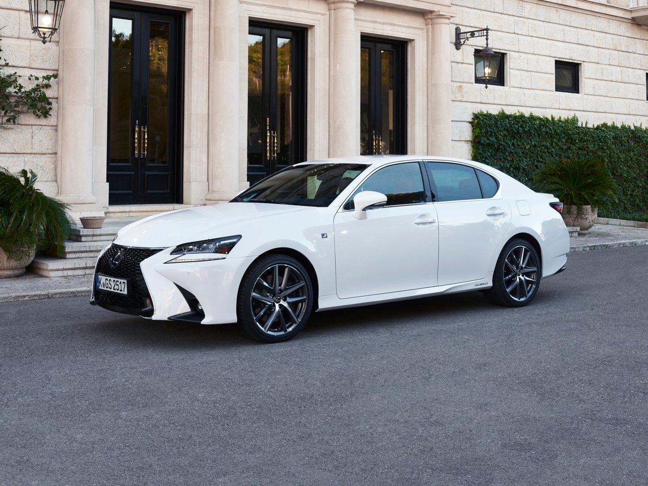 Подбор шин на Lexus GS IV (L10)