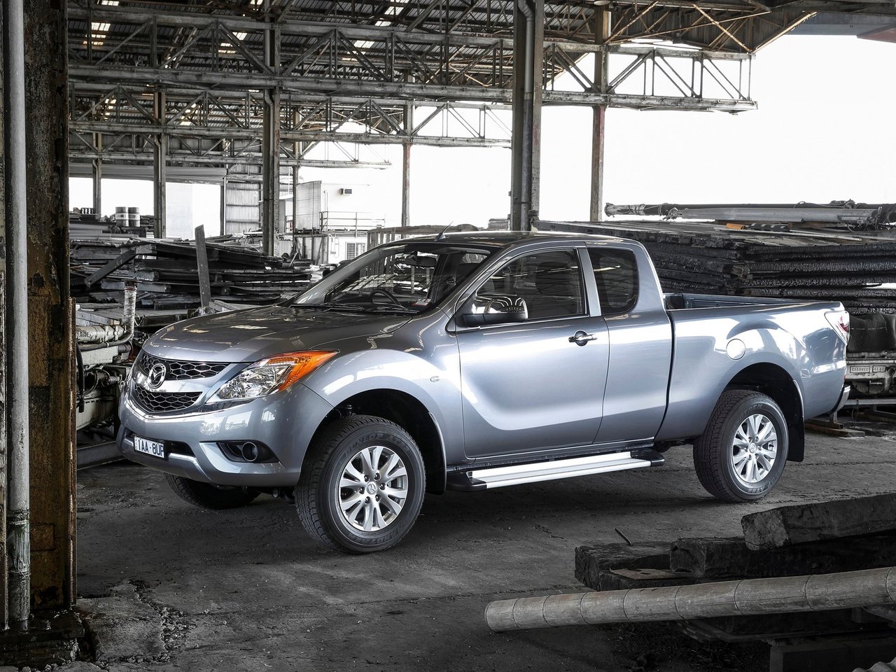 Подбор шин на Mazda BT-50 II