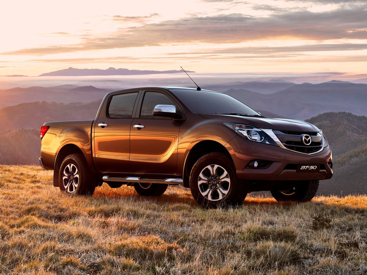 Подбор шин на Mazda BT-50 II