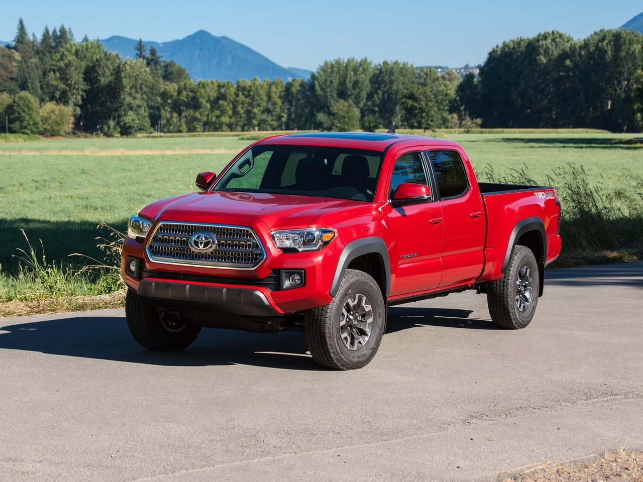 Подбор шин на Toyota Tacoma III