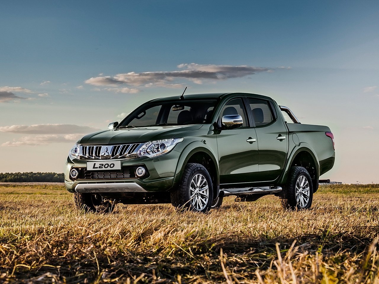 Подбор шин на Mitsubishi L200 V