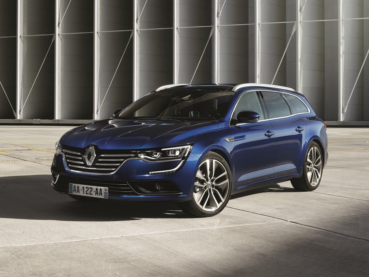 Подбор шин на Renault Talisman