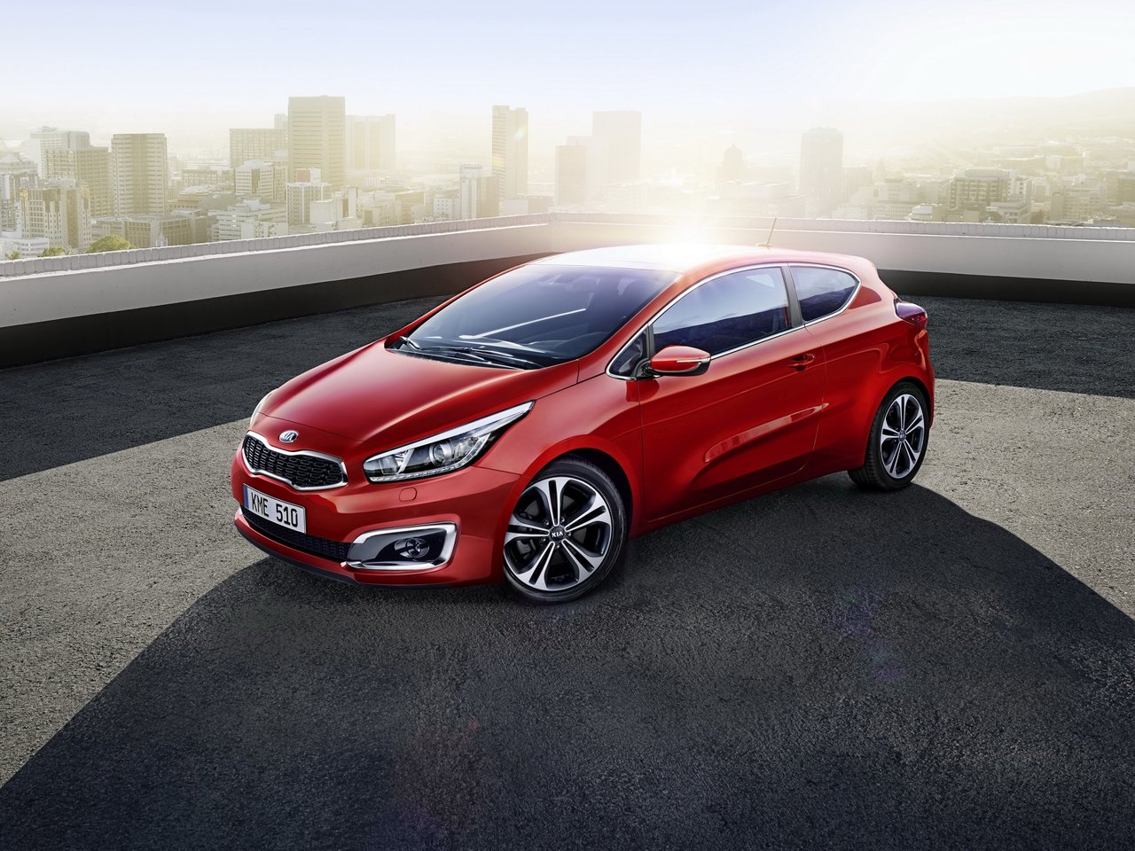 Подбор шин на Kia Ceed II (JD)