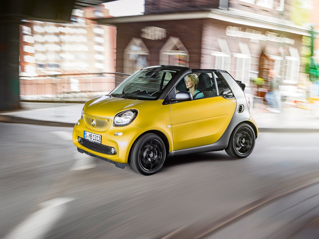 Подбор шин и дисков для автомобиля Smart Fortwo III