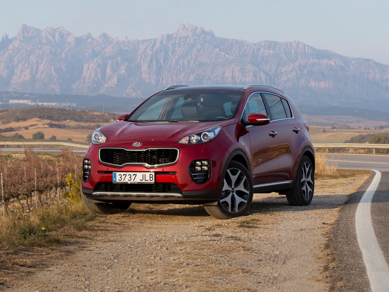 Подбор шин на Kia Sportage IV (QL)