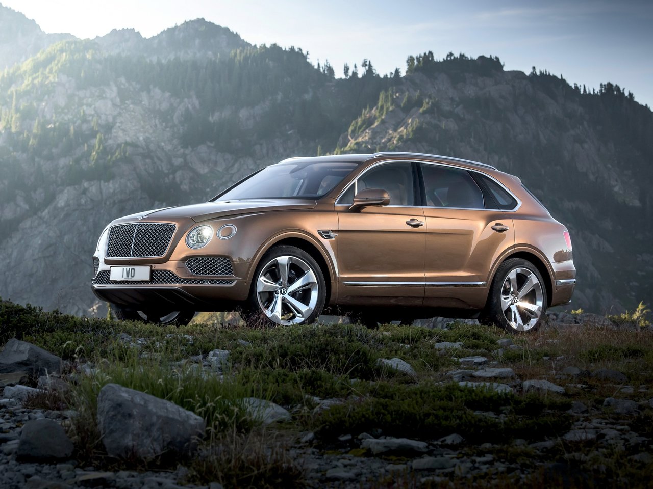 Подбор шин и дисков для автомобиля Bentley Bentayga
