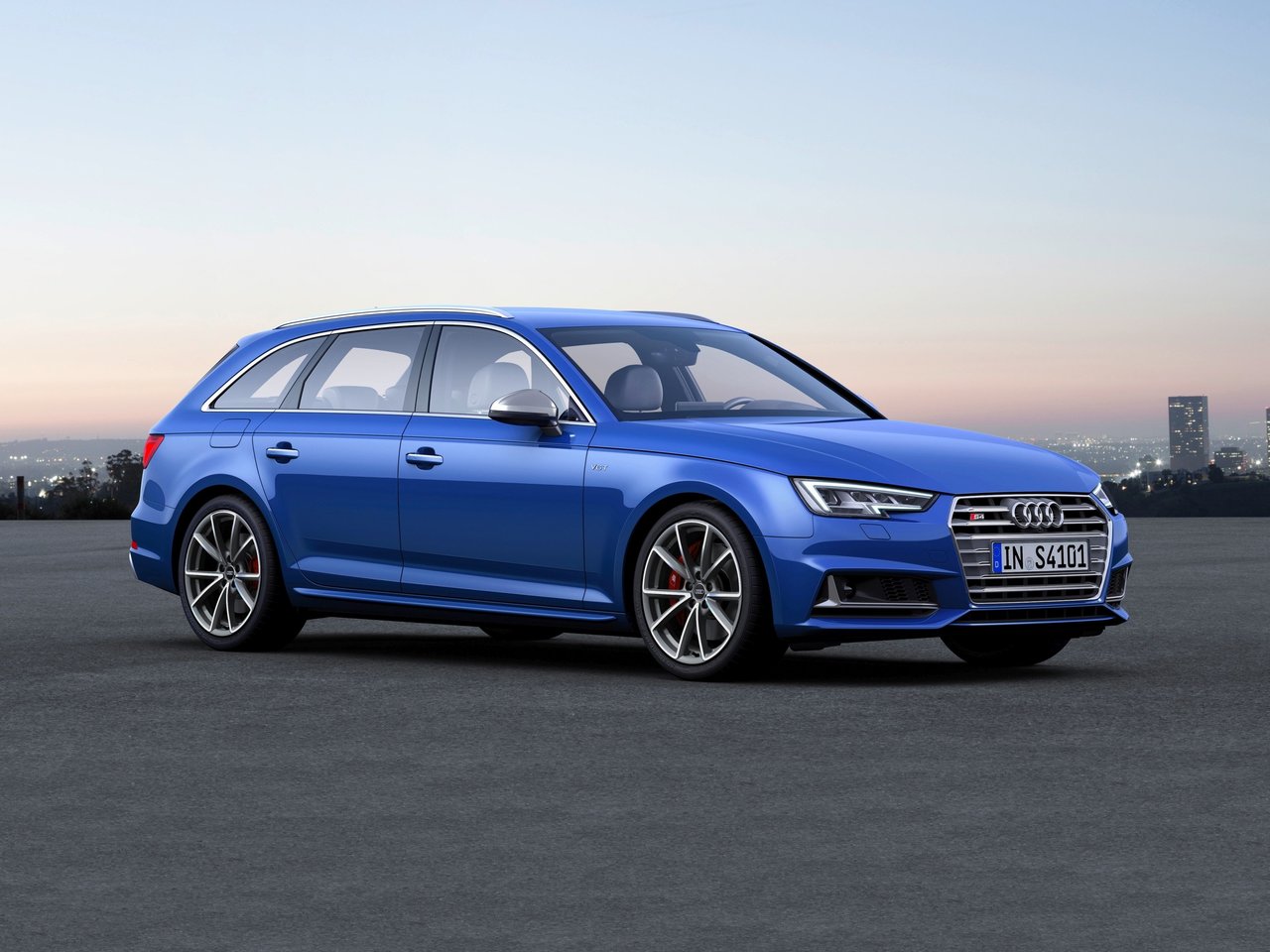 Подбор шин на Audi S4 (B9, 8K)