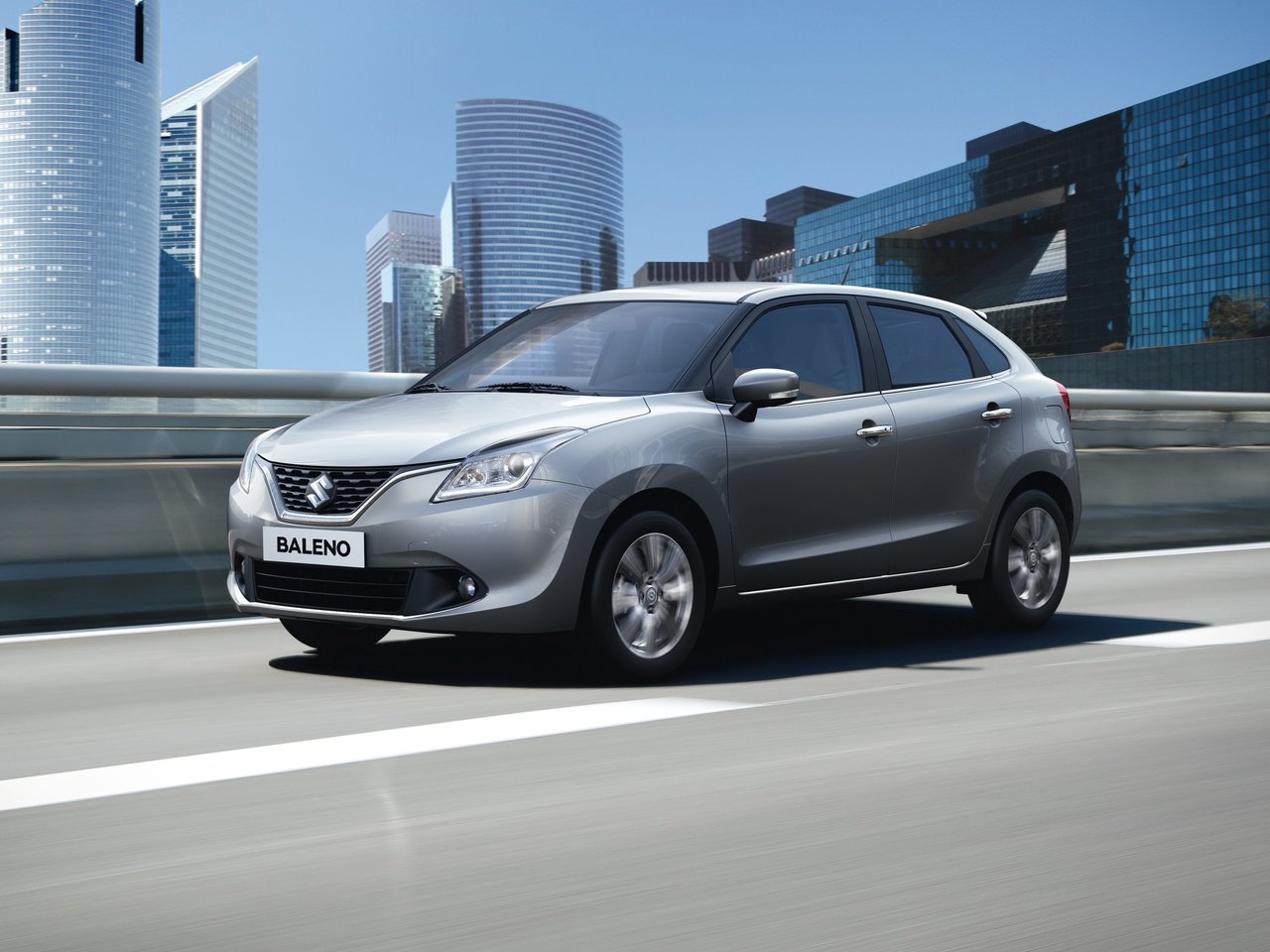 Подбор шин на Suzuki Baleno III