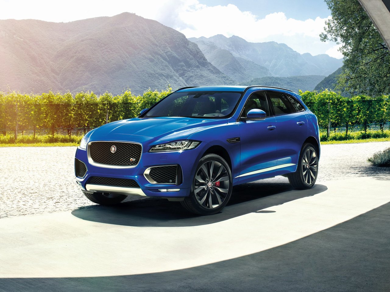 Подбор шин на Jaguar F-Pace
