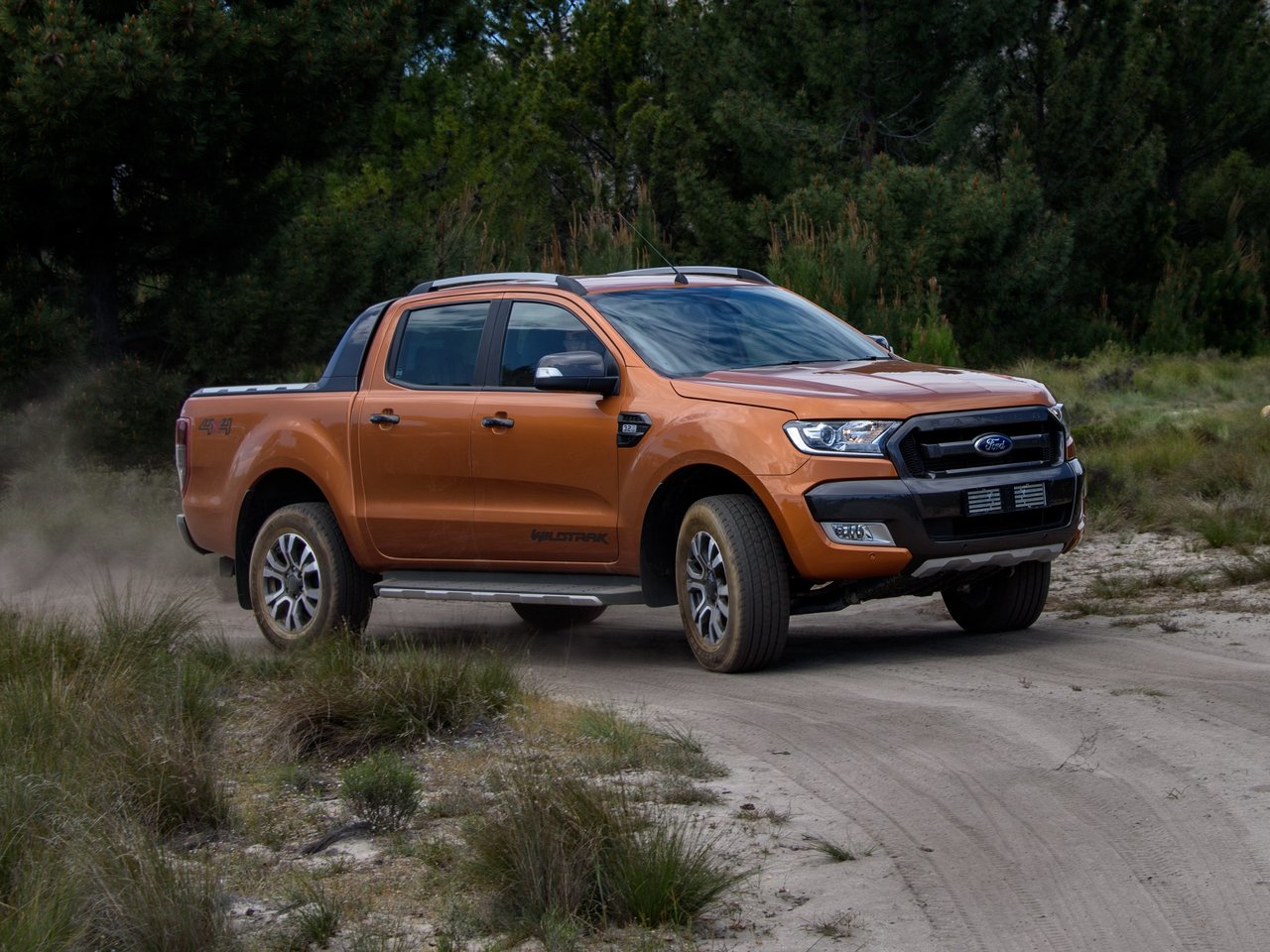 Подбор шин на Ford Ranger III