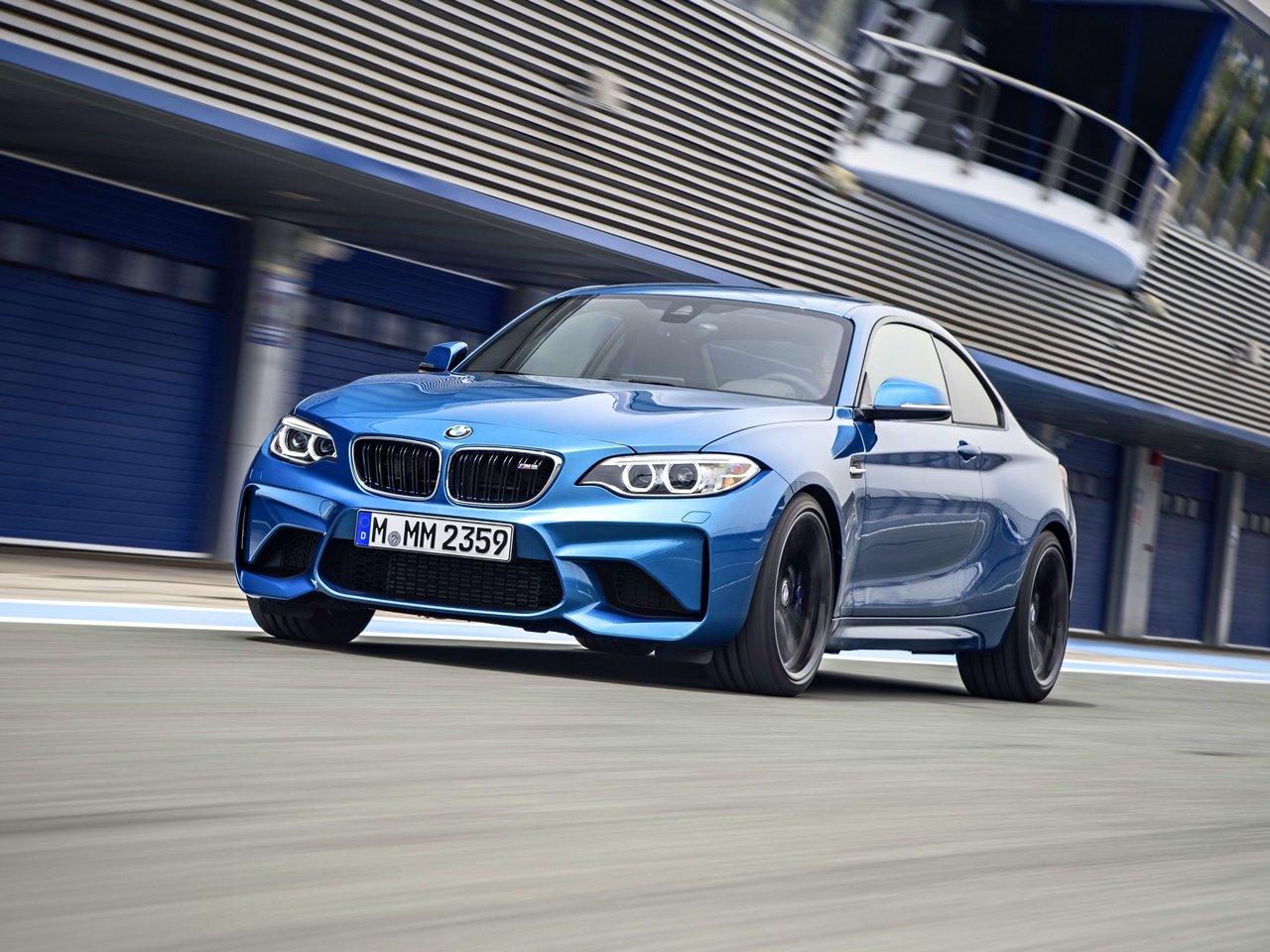 Подбор шин на BMW M2 (F87)