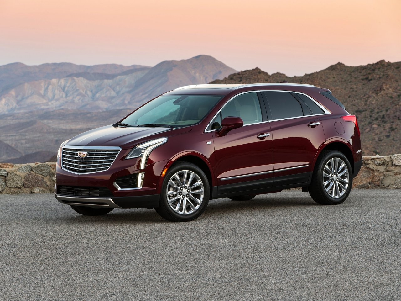 Подбор шин на Cadillac XT5