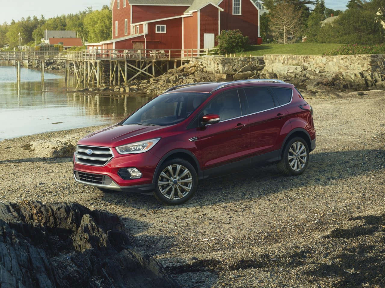 Подбор шин на Ford Escape III