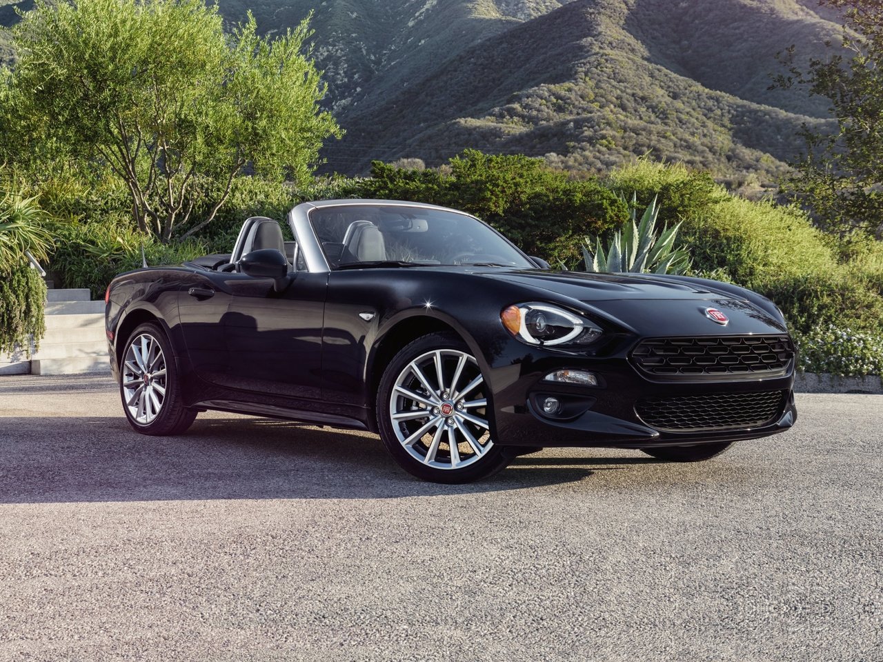 Подбор шин на Fiat 124 Spider