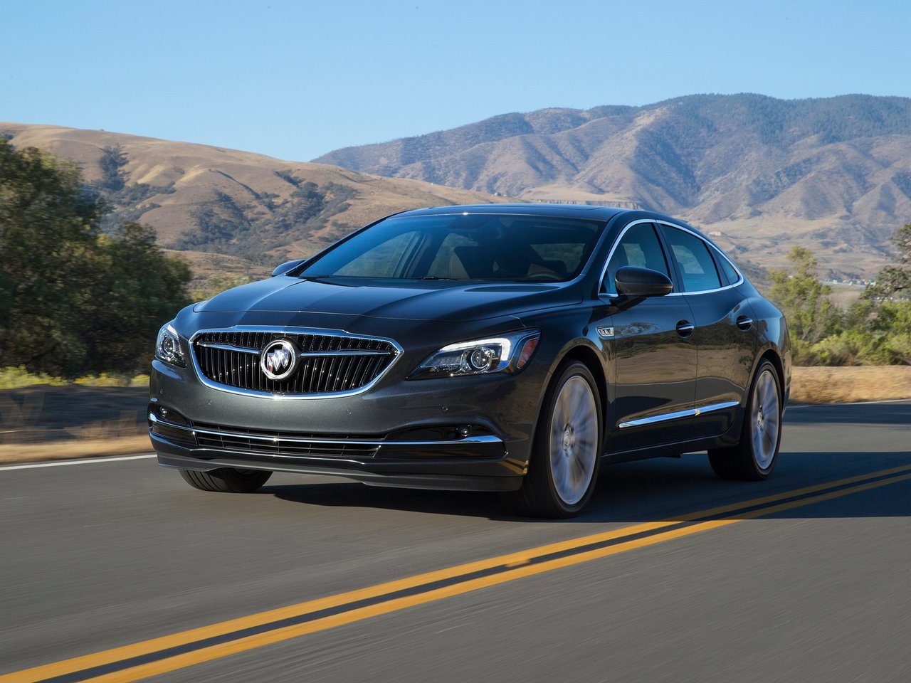 Подбор шин на Buick La Crosse II