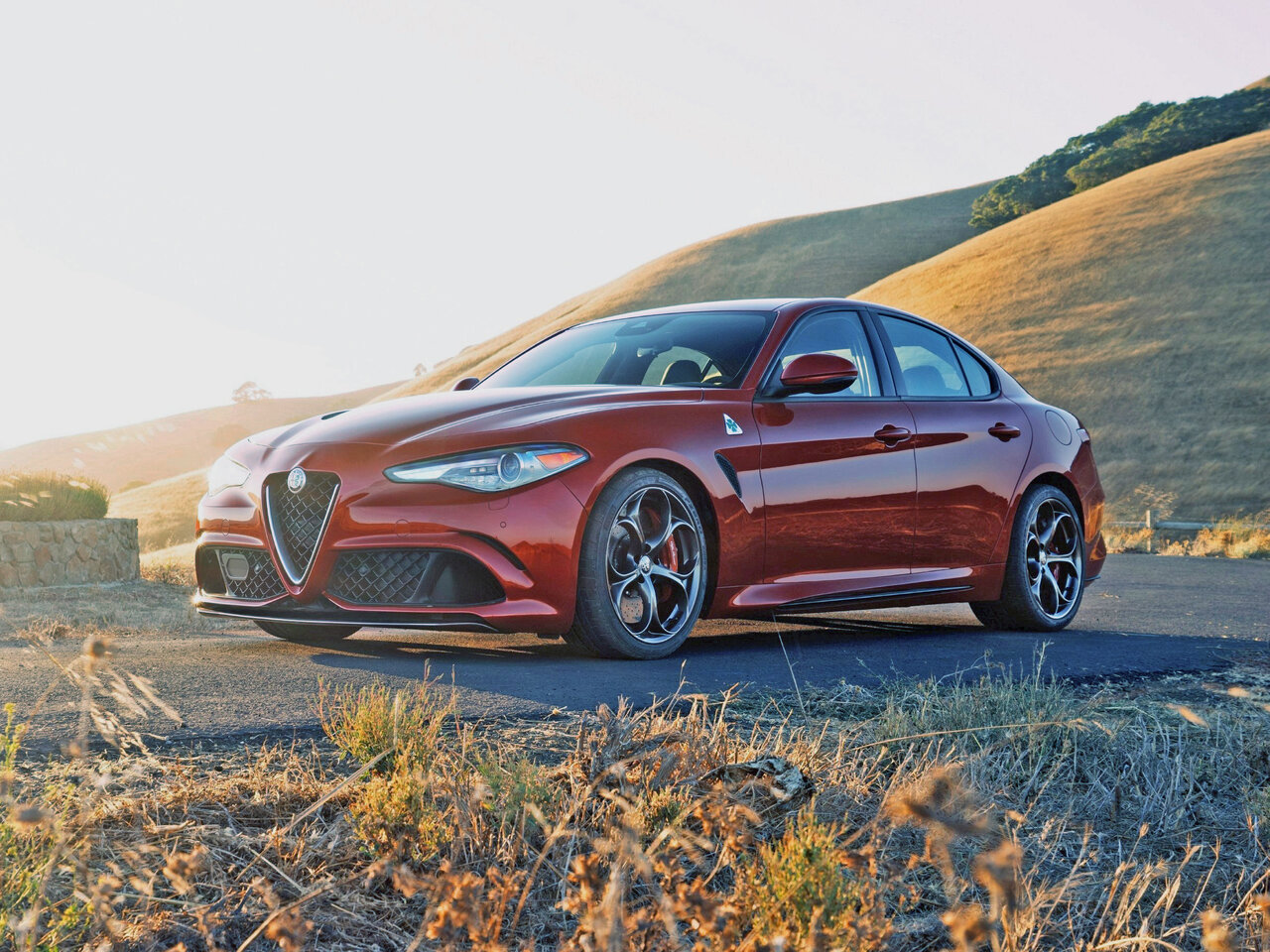 Подбор шин на Alfa Romeo Giulia