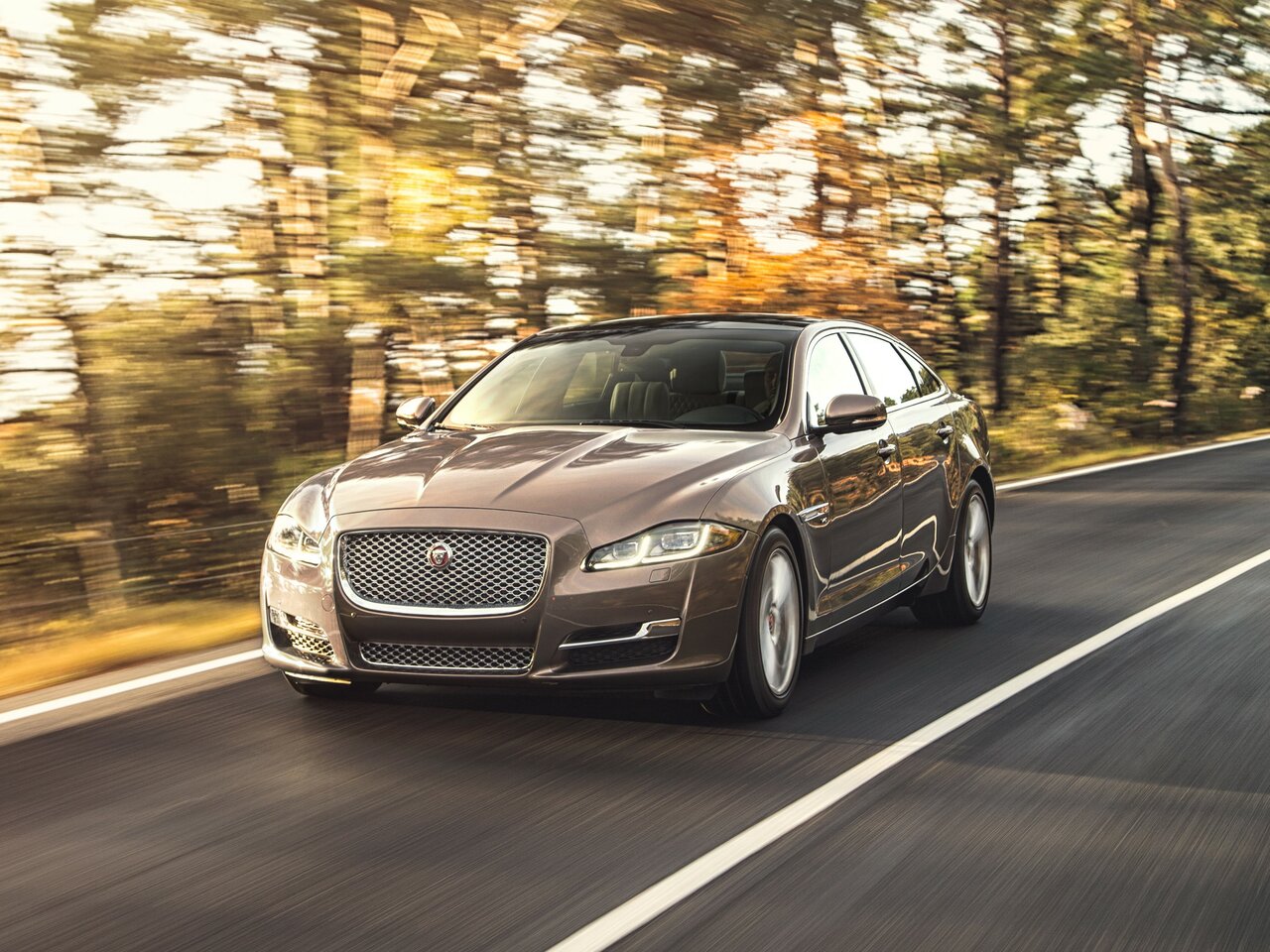 Подбор шин на Jaguar XJ IV (X351)