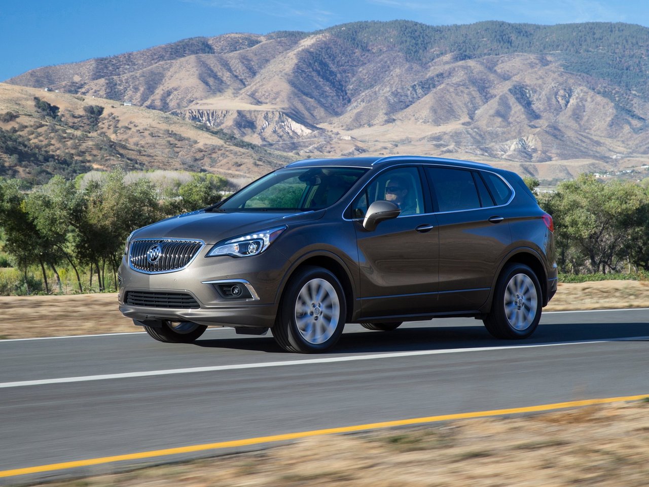 Подбор шин и дисков для автомобиля Buick Envision