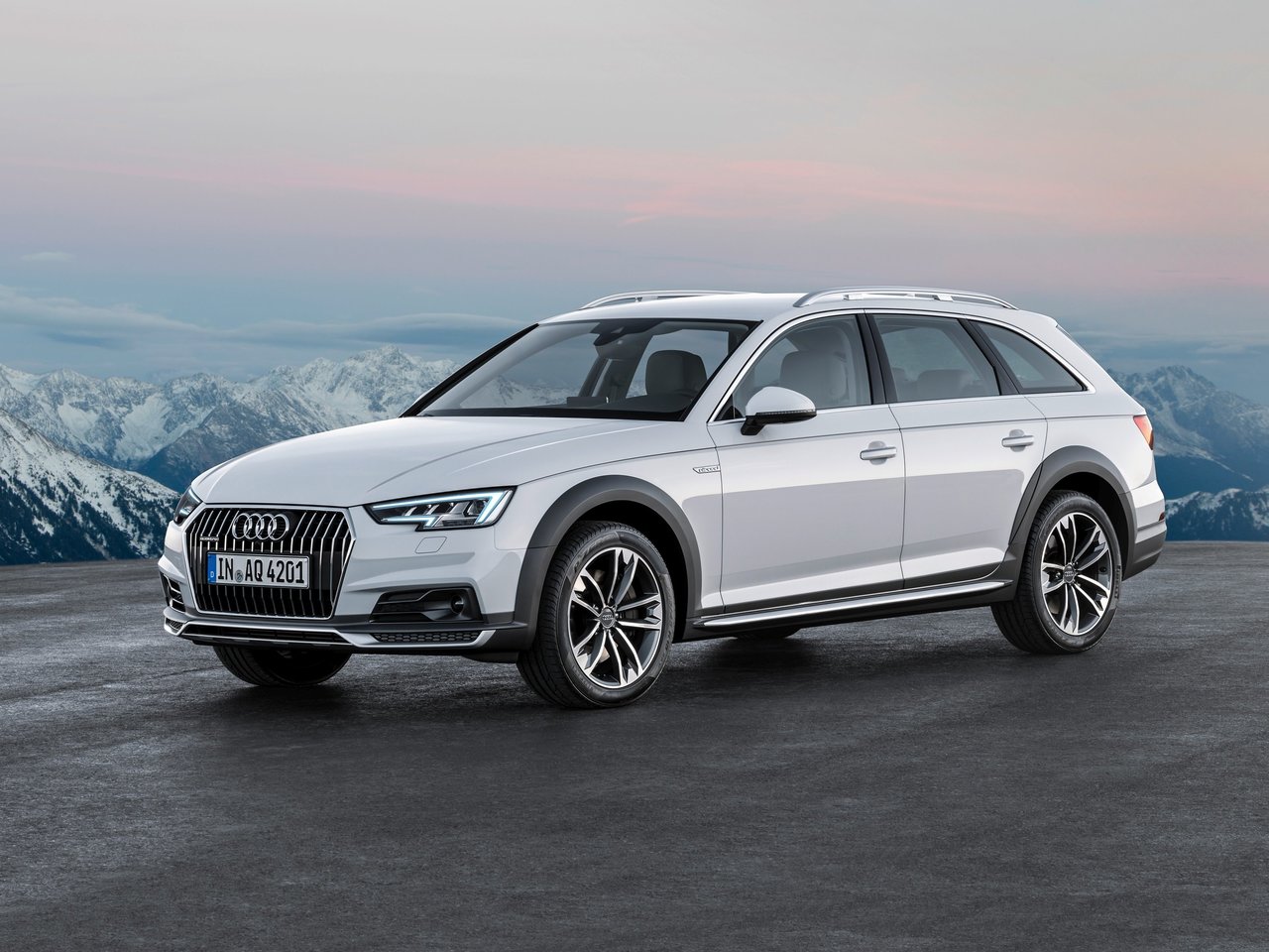 Подбор шин и дисков для автомобиля Audi A4 Allroad Quattro (8W)