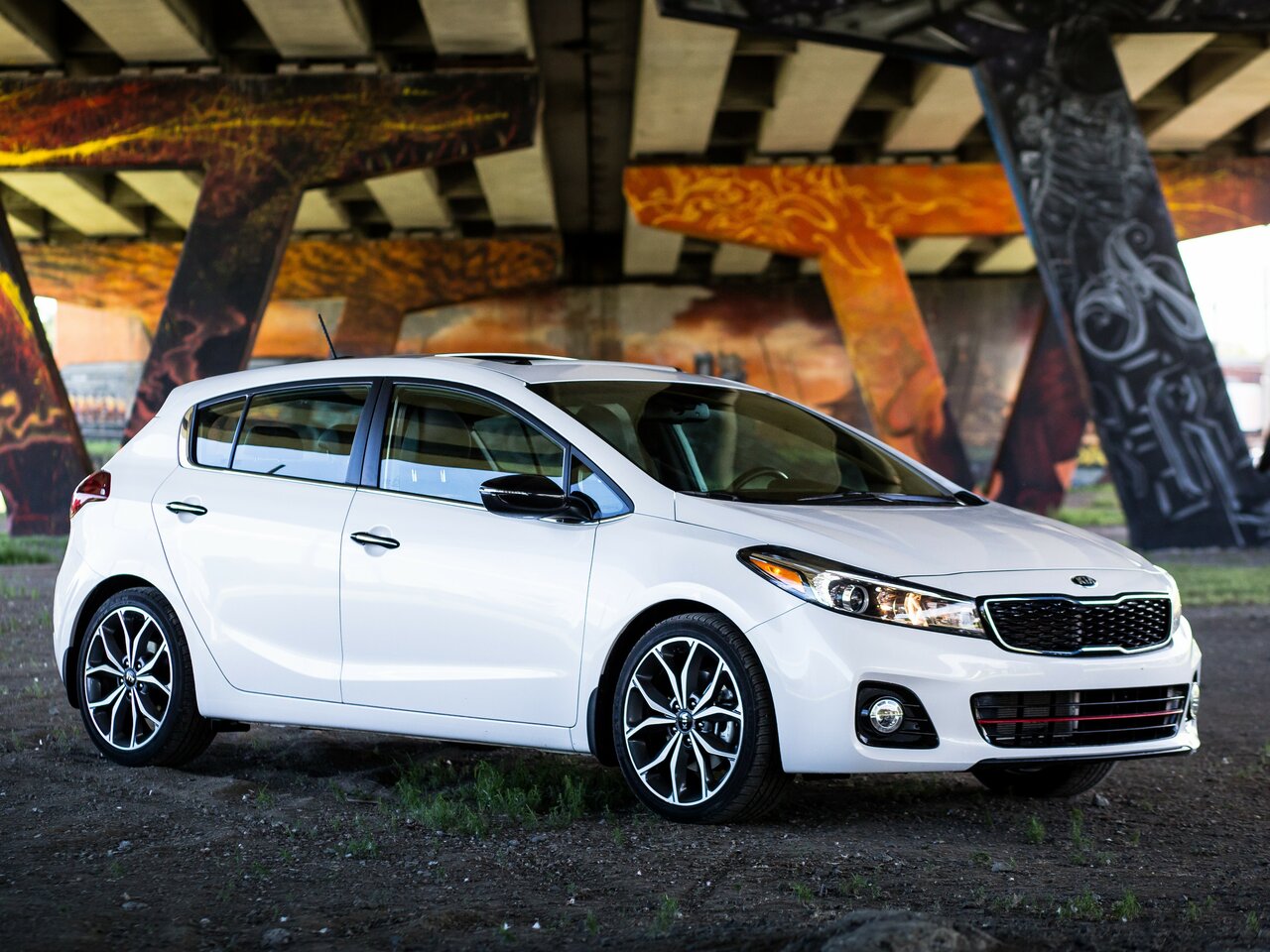 Подбор шин на Kia Forte II (YD)