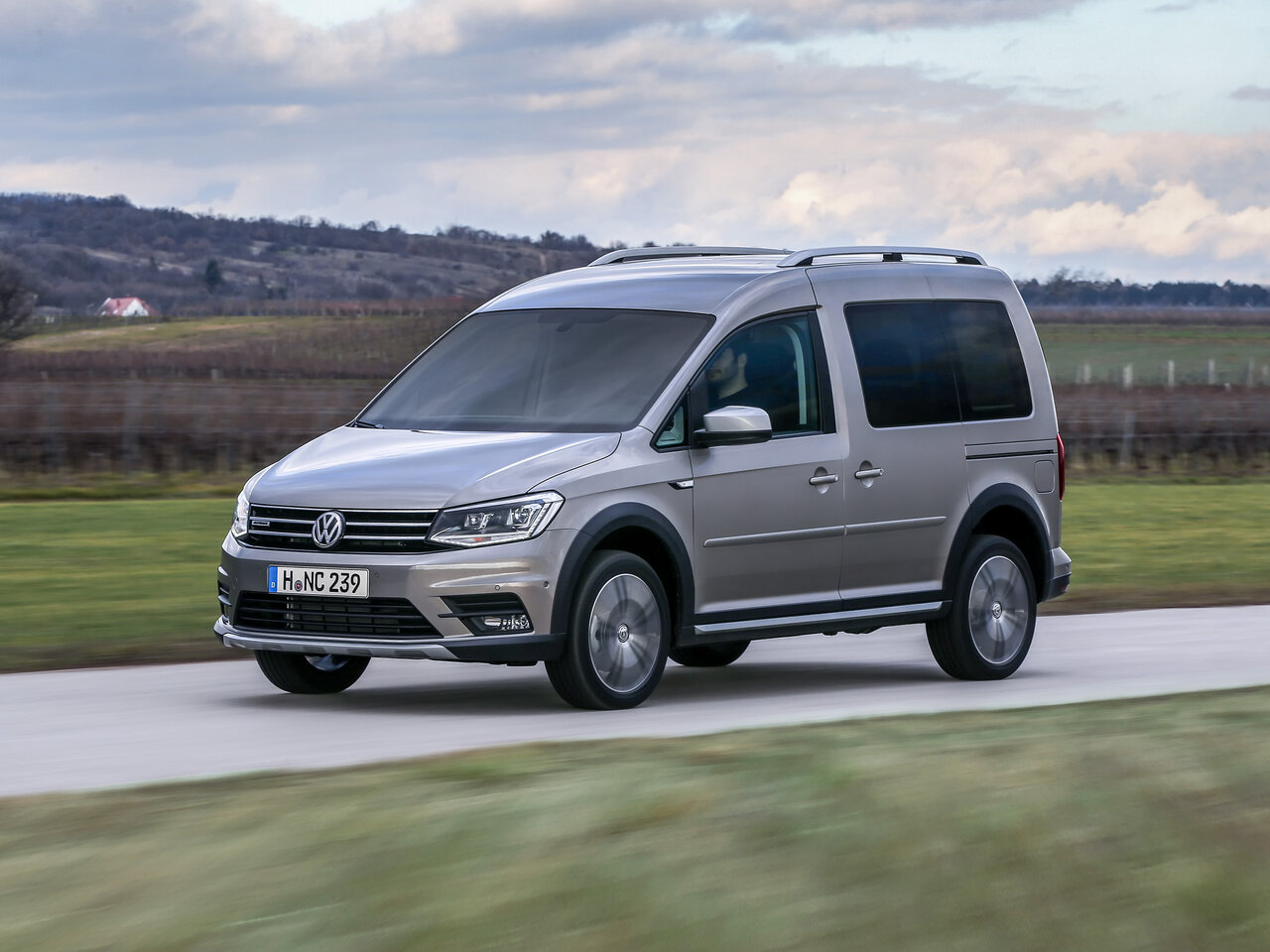 Подбор шин на Volkswagen Caddy
