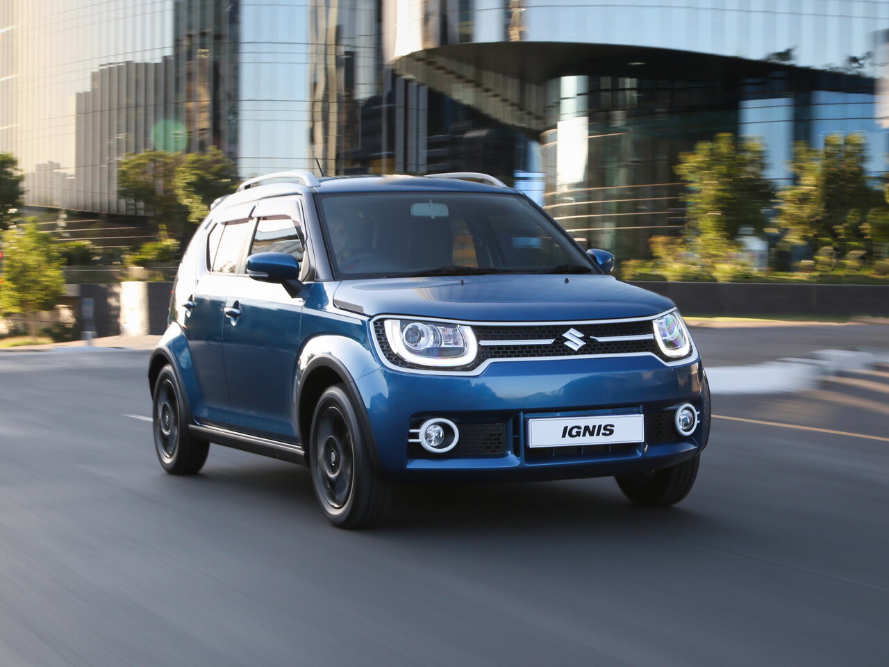 Подбор шин на Suzuki Ignis II (MF)