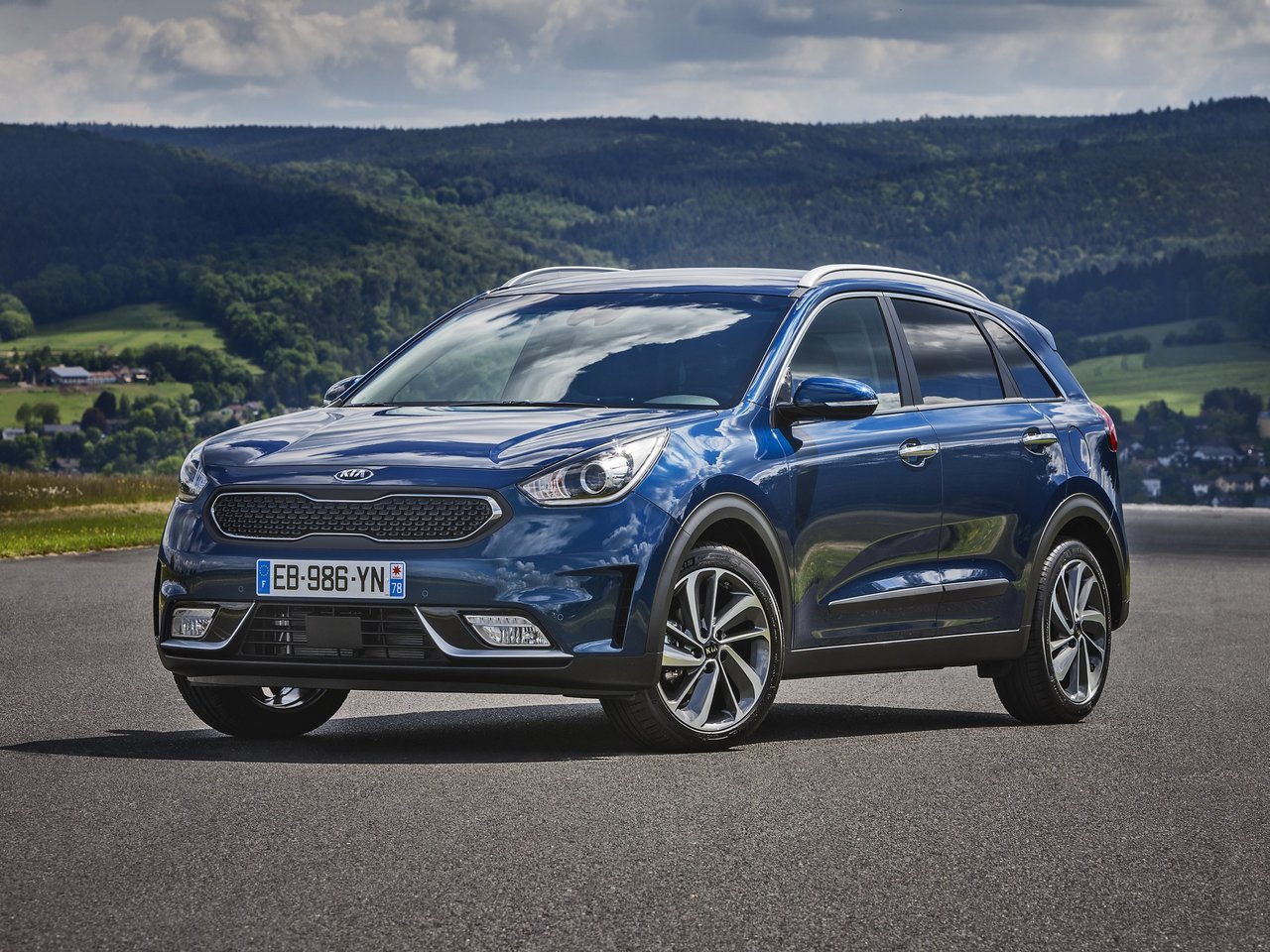 Подбор шин на Kia Niro