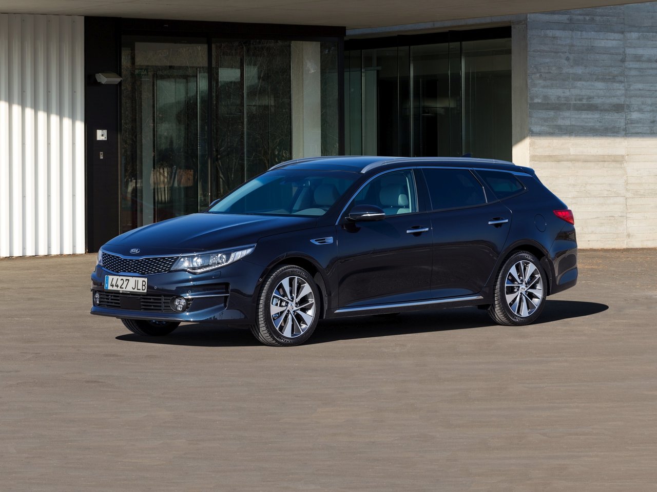Подбор шин на Kia Optima IV (JF)
