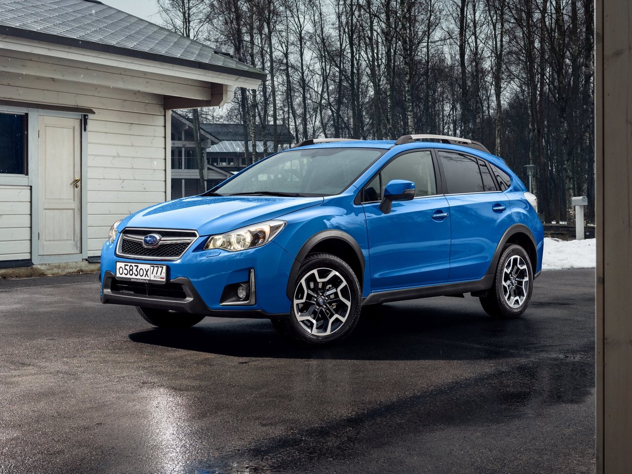 Подбор шин на Subaru XV