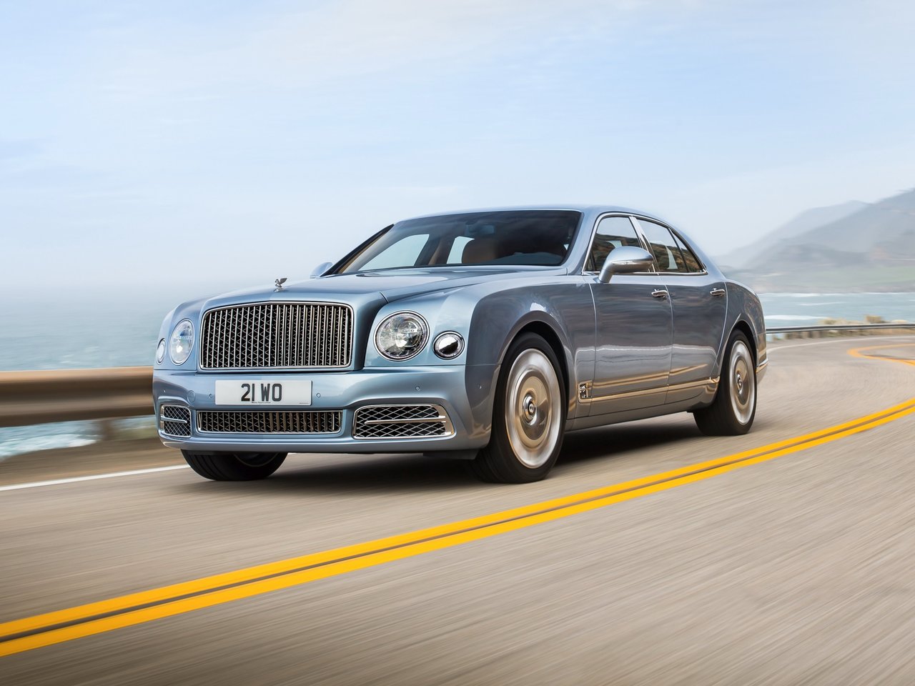 Подбор шин на Bentley Mulsanne