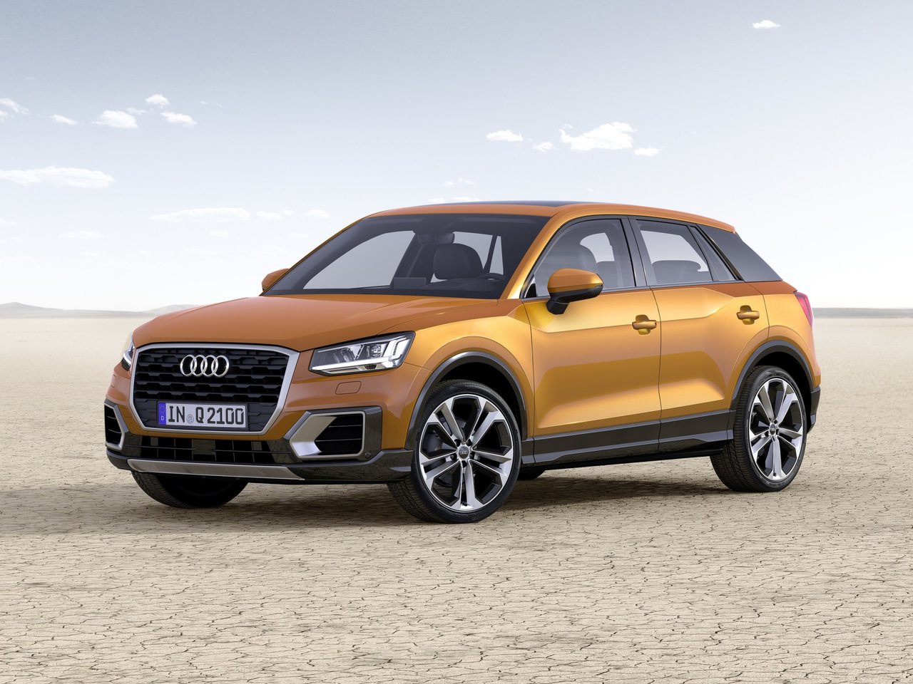 Подбор шин на Audi Q2