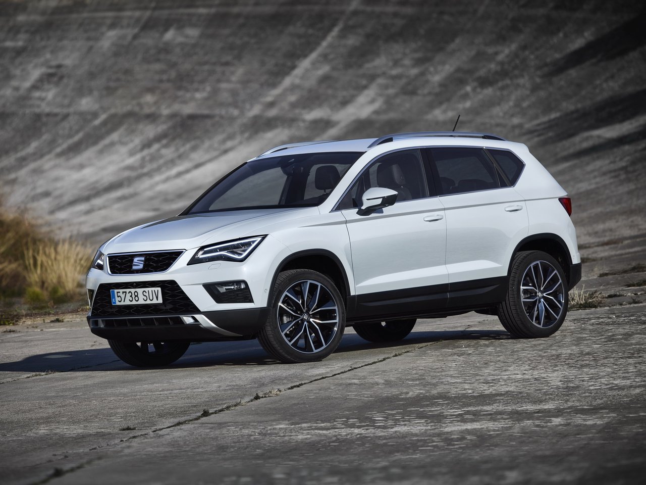 Подбор шин и дисков для автомобиля Seat Ateca