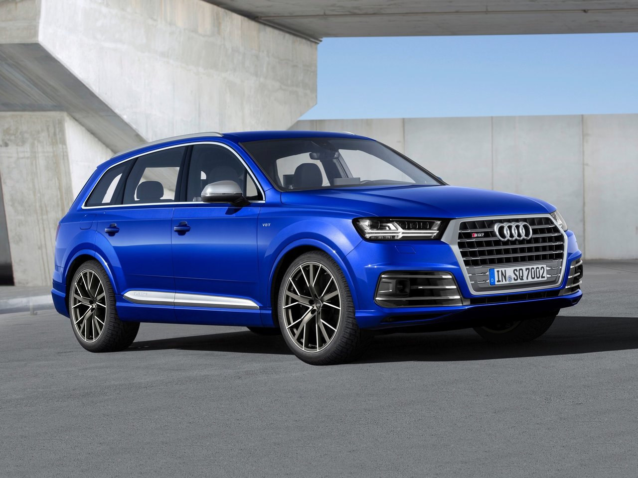 Подбор шин на Audi SQ7