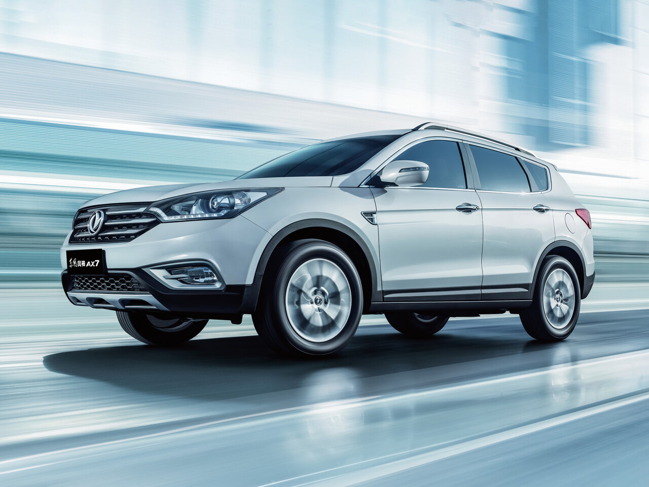 Подбор шин на Dongfeng AX7