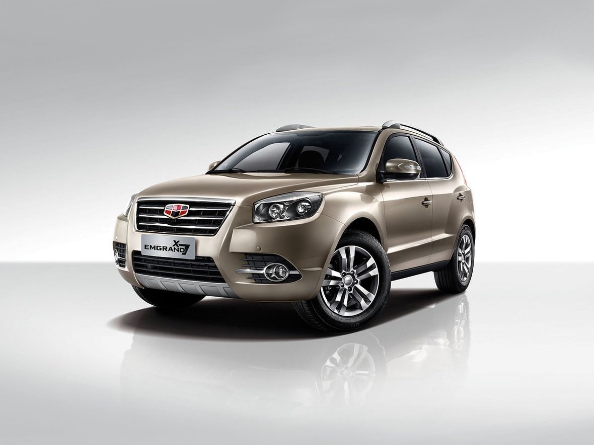 Подбор шин на Geely Emgrand X7