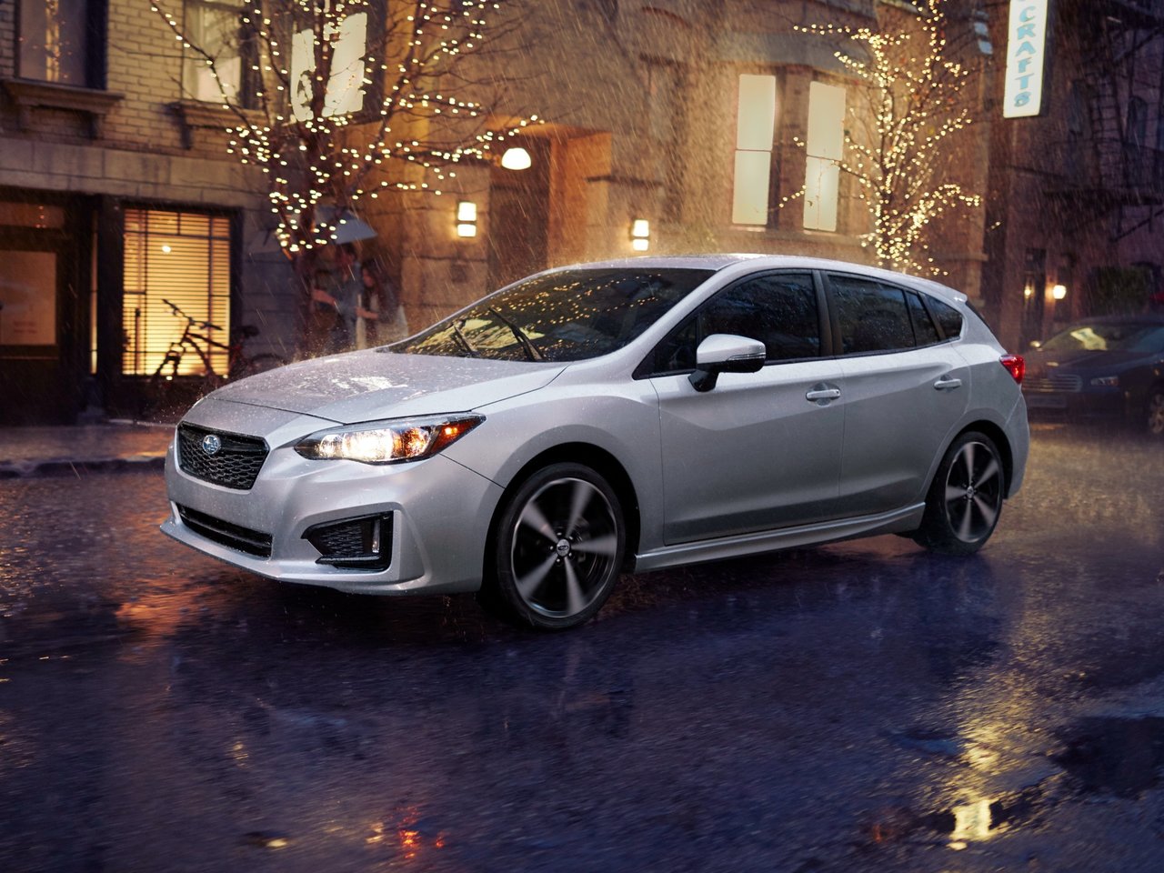Подбор шин на Subaru Impreza V
