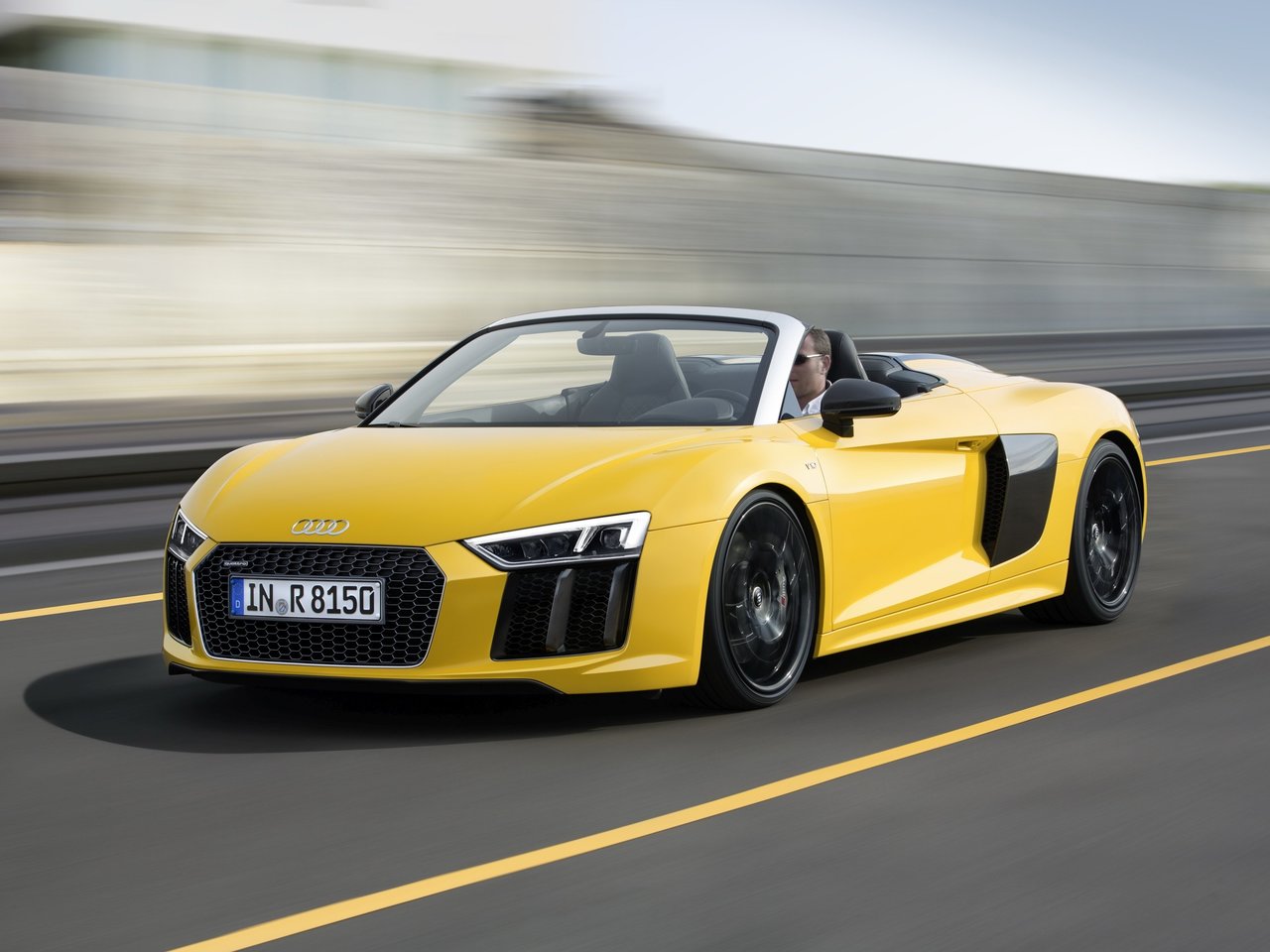 Подбор шин на Audi R8 II