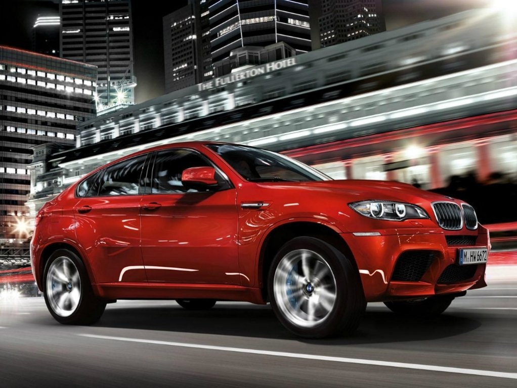 Подбор шин на BMW X6 M