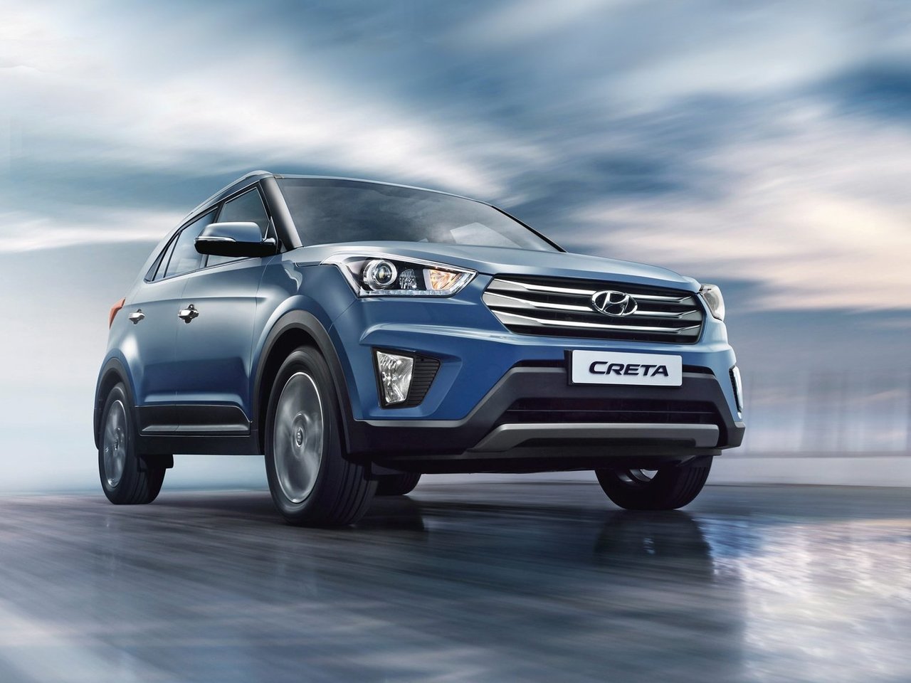 Подбор шин на Hyundai Creta (ix25)