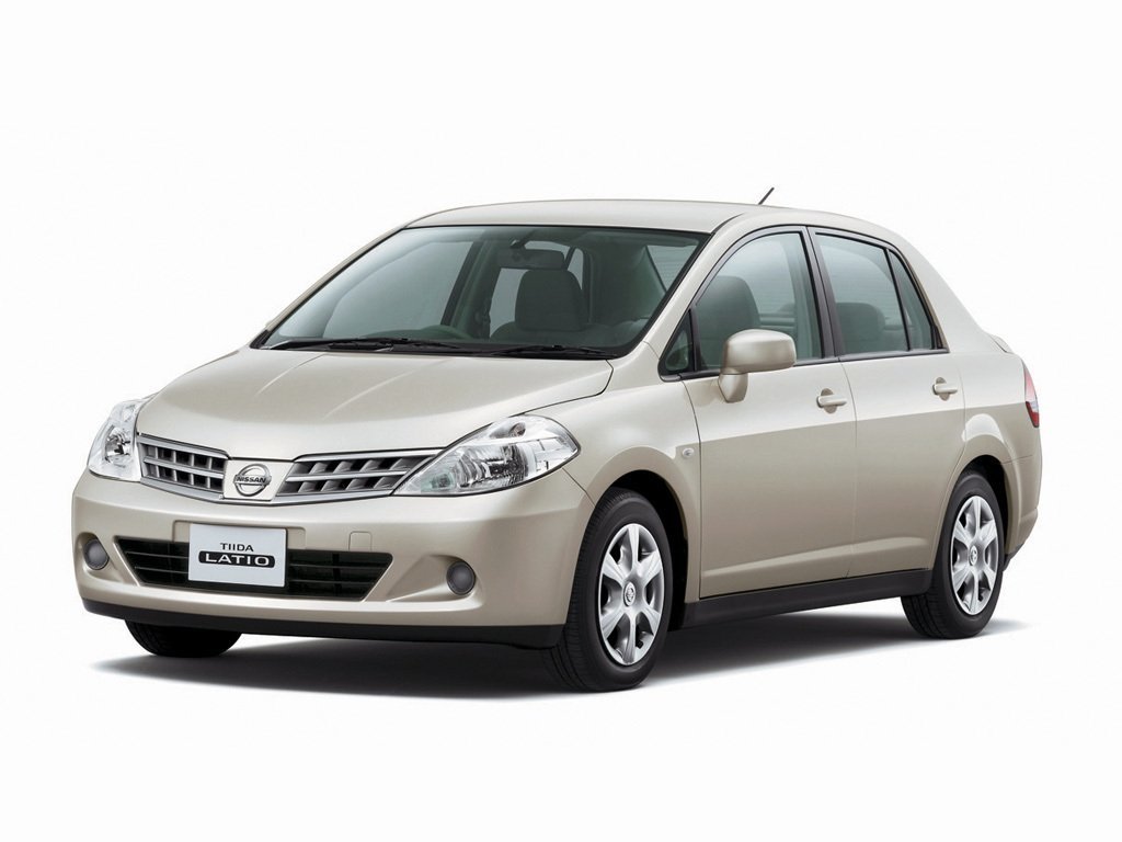Подбор шин на Nissan Tiida