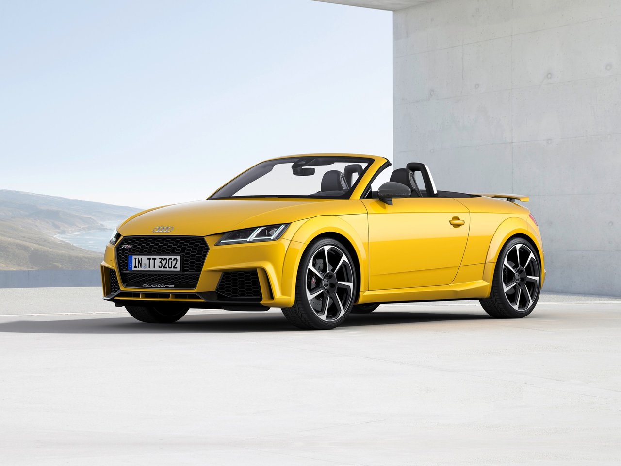 Подбор шин на Audi TT RS II (FV)