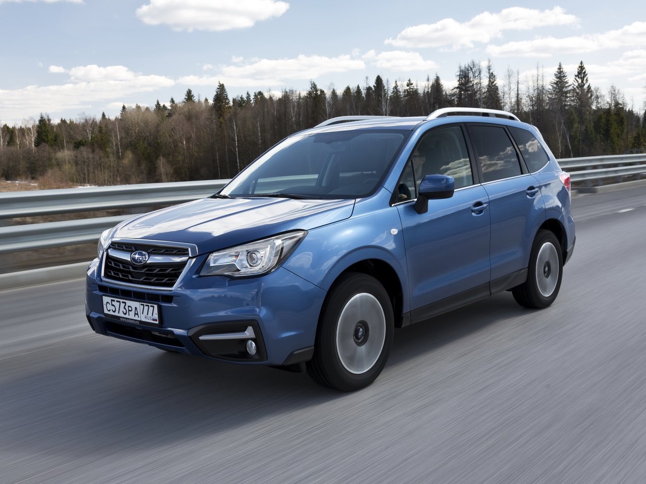 Подбор шин на Subaru Forester IV (SJ)