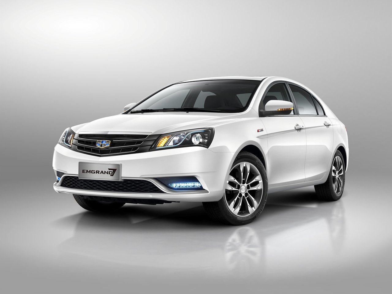 Подбор шин и дисков для автомобиля Geely Emgrand 7