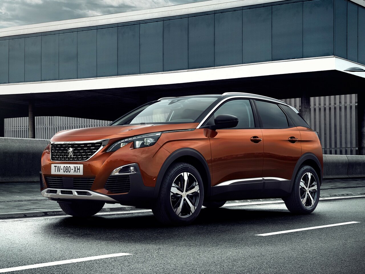 Подбор шин на Peugeot 3008 II (P84)
