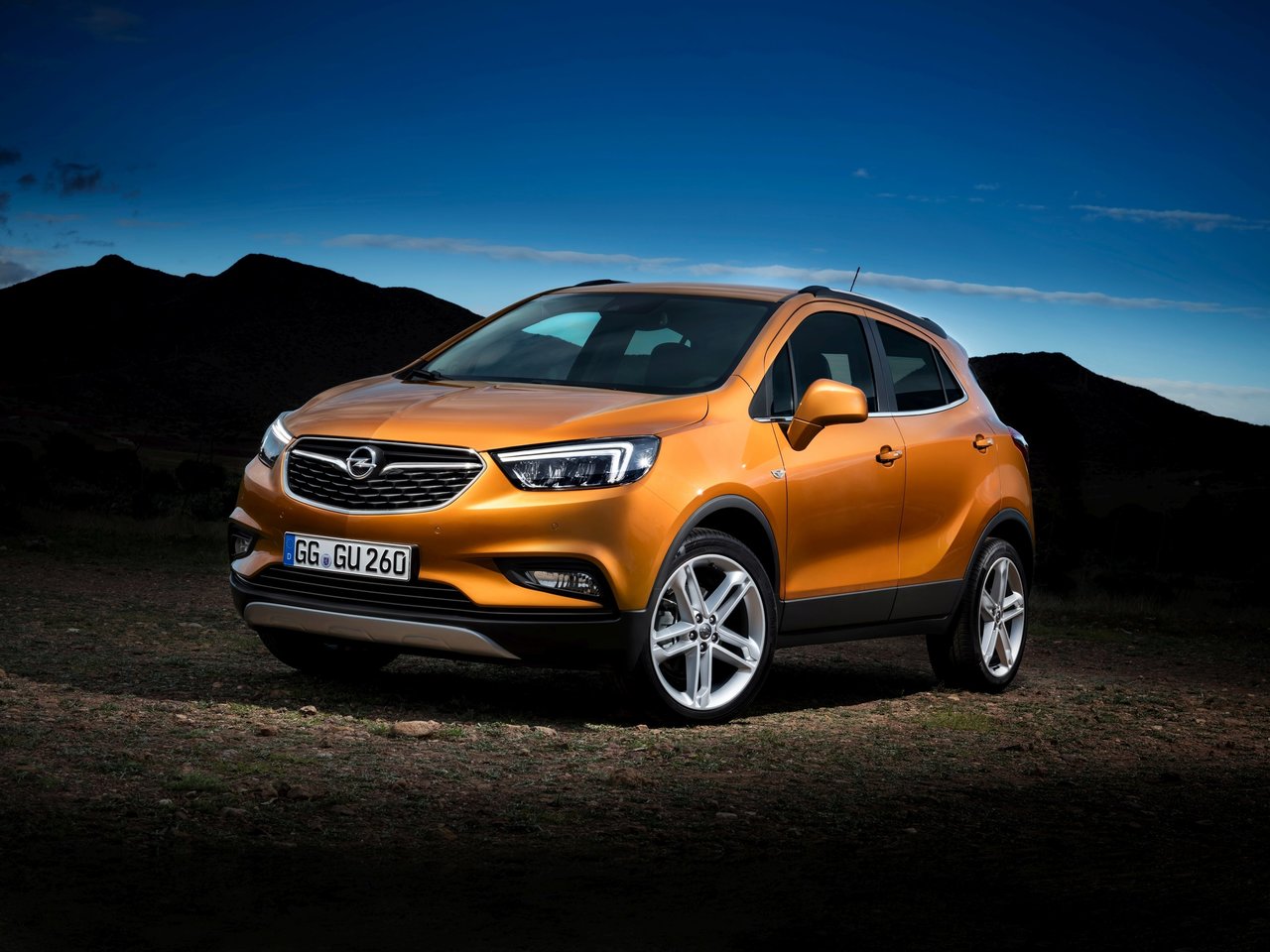 Подбор шин на Opel Mokka